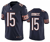Men & Women & Youth Chicago Bears #15 Rome Odunze Navy 2024 Draft Vapor Stitched Football Jersey,baseball caps,new era cap wholesale,wholesale hats